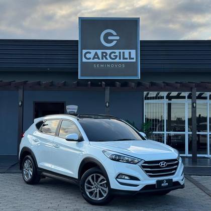 HYUNDAI TUCSON 1.6 16V T-GDI GASOLINA GLS ECOSHIFT